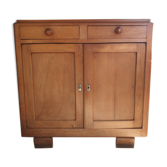 Buffet parisien en bois vintage