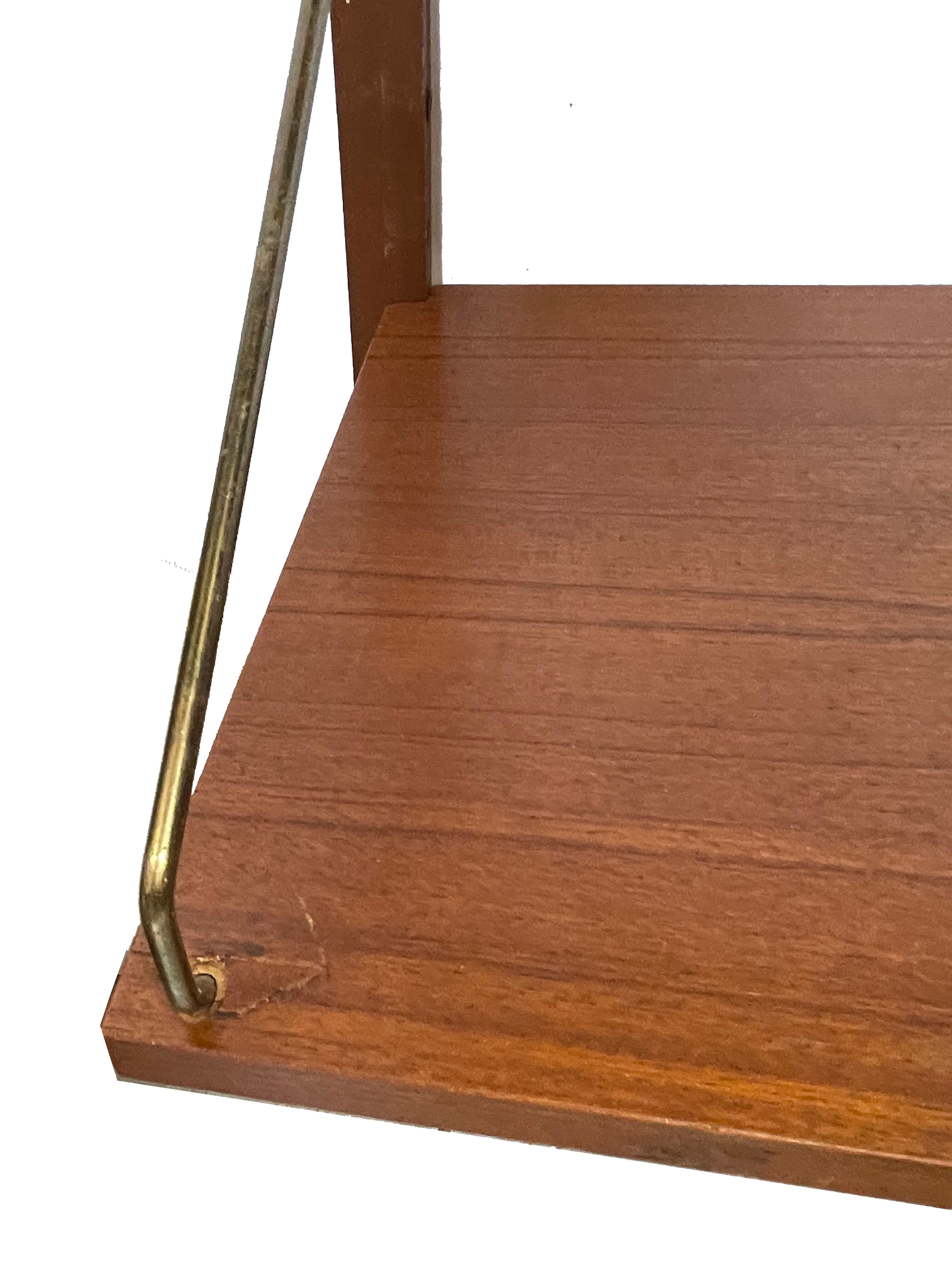 Vintage Poul Cadovius Royal System wall system wall unit