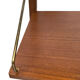 Vintage Poul Cadovius Royal System wall system wall unit