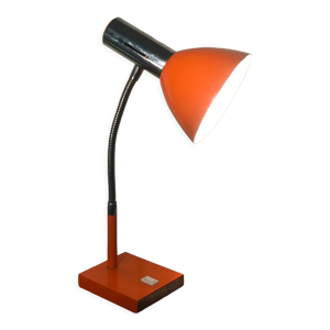 Lampe vintage orange