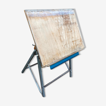 Foldable architect drawing table SIPE 50s