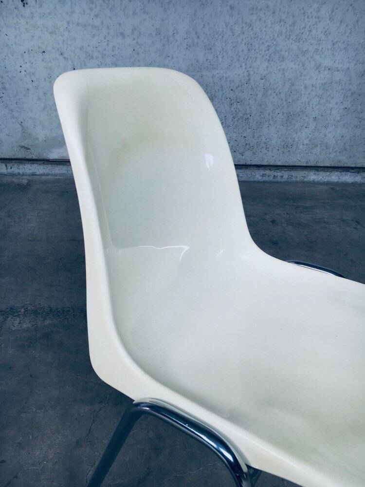 Orly Stacking Chairs by Bruno Pollak for Solo, Germany, 1979, Set of 8