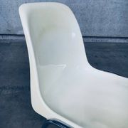 Orly Stacking Chairs by Bruno Pollak for Solo, Germany, 1979, Set of 8
