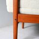 Scandinavian teak armchair by Alf Svensson for DUX