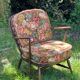 Ercol lounge, Windsor model, 1 two-seater sofa and 2 armchairs.