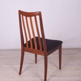 Mid-Century Teak Dining Chairs by Leslie Dandy for G-Plan, 1960s, Set of 4