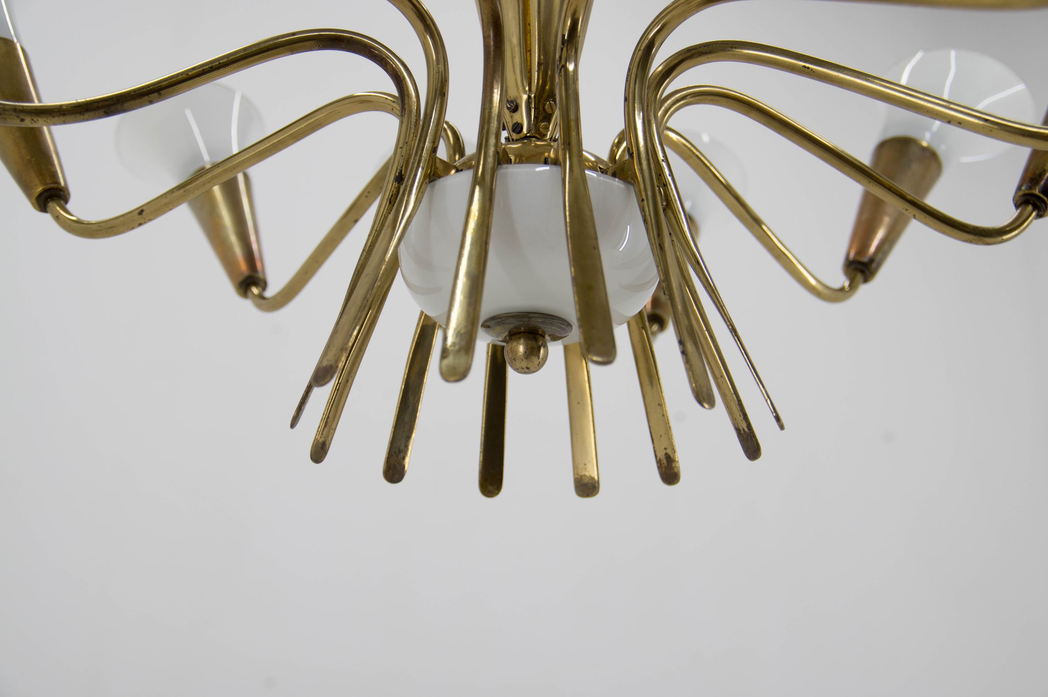 Chandelier by kamenicky senov, expo 1958