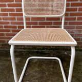 Set of 4 Cesca Model chairs by Marcel Breuer