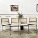 Lot de 4 Breuer B32 noires