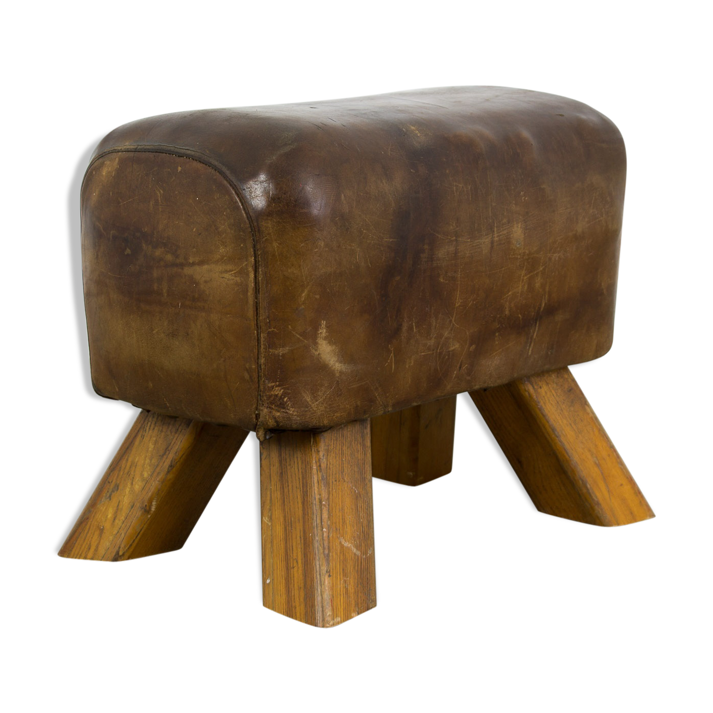 Vintage gymnastics horse