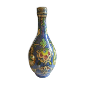 Vase antique en grès déco fleurs