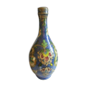 Vase antique en grès déco fleurs