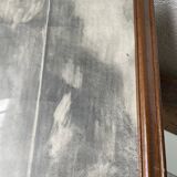 Nude charcoal drawing