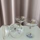 Set of 4 Vintage Babycham Champagne Coupes – Advertising Cocktail Glasses w