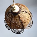 Wicker hanging