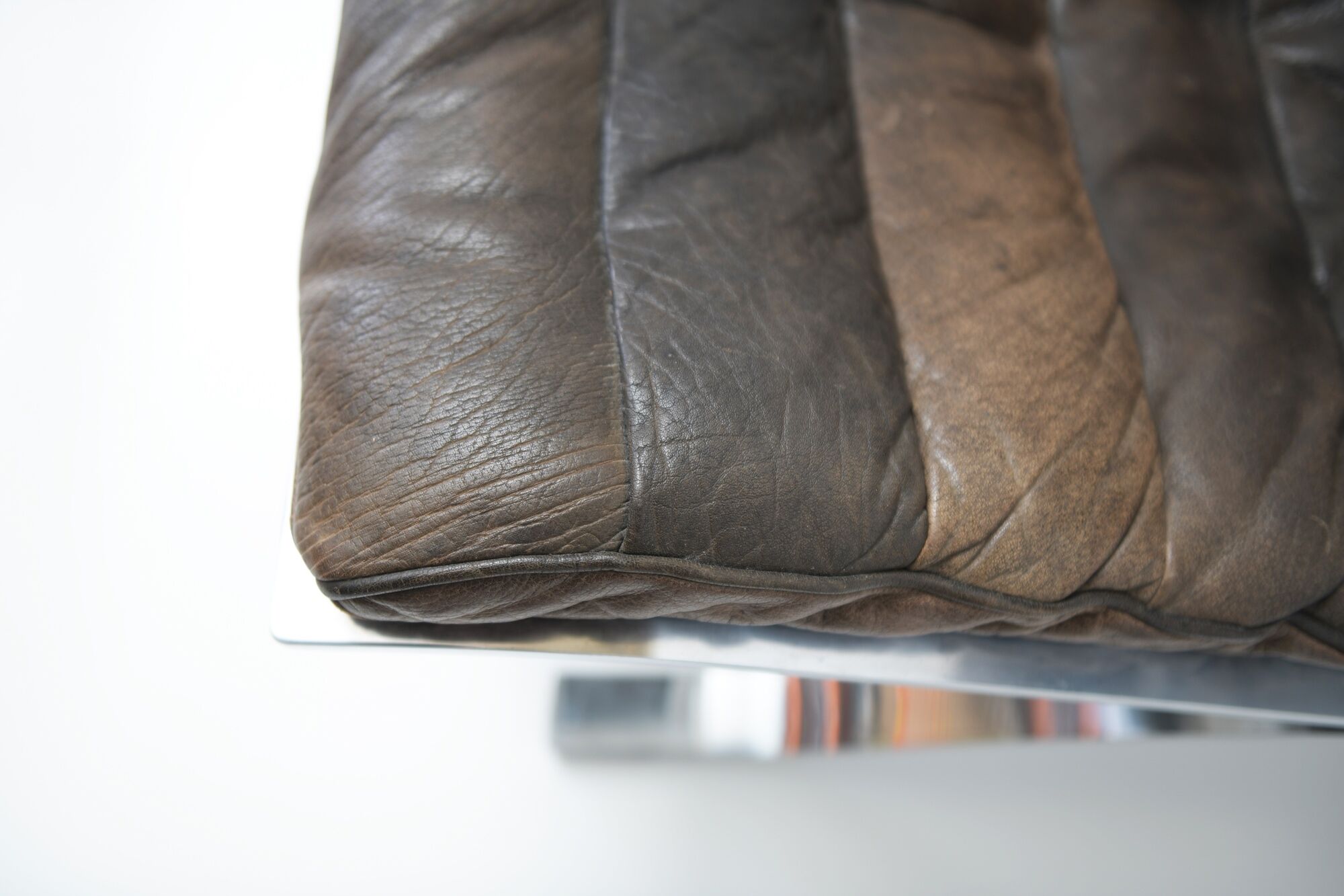 ARI Leather Lounge Chair, by Arne Norell for Möbel AB