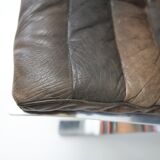 ARI Leather Lounge Chair, by Arne Norell for Möbel AB