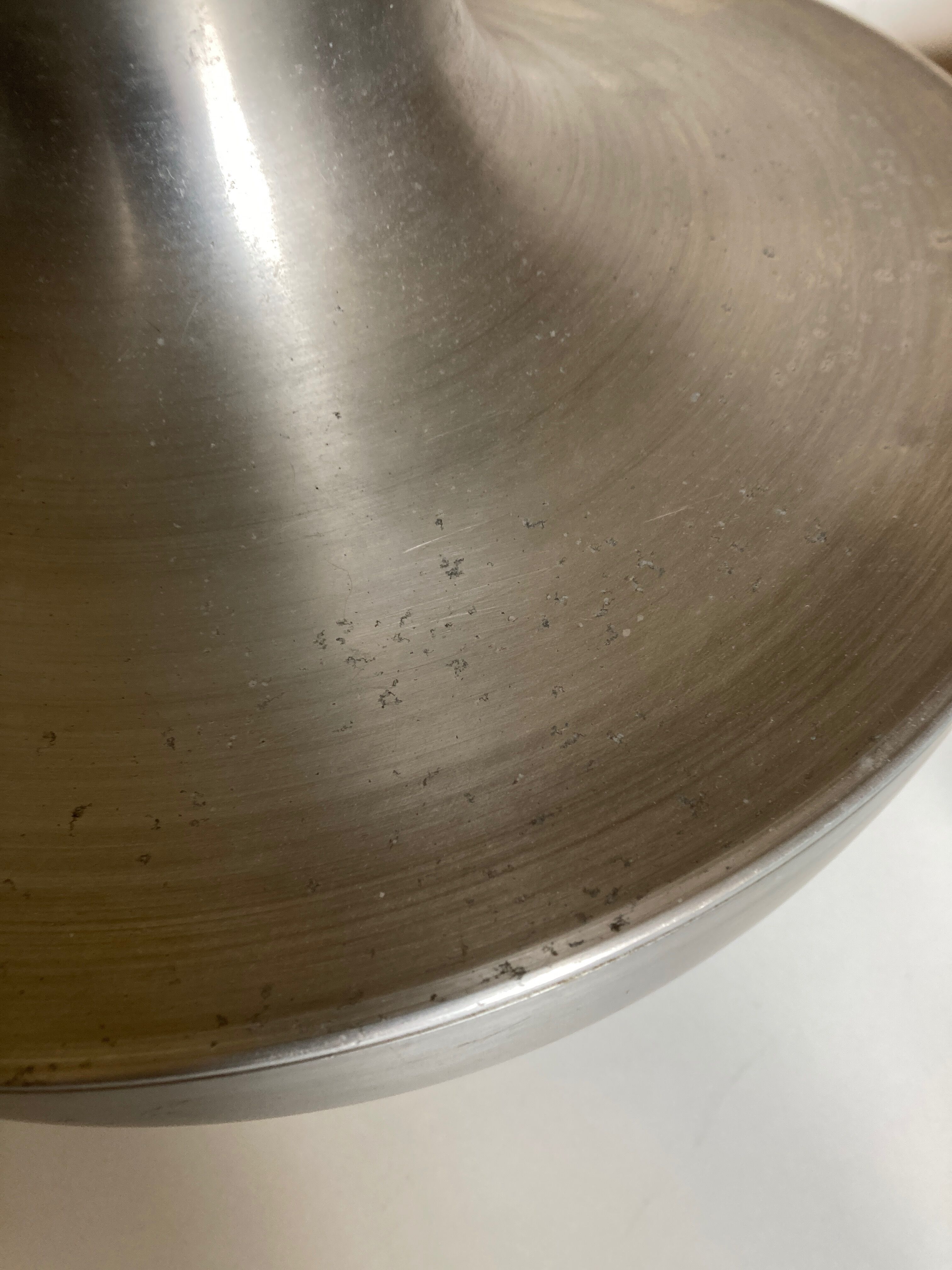 Baluster mushroom lamp 1970s