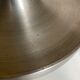 Lampe de salon balustre champignon 1970
