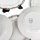 Set of 6 dinner plates, St Amand, model parameters