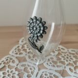 Soliflore en verre