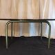 Yellow formica coffee table 1970