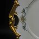 Bernardaud Limoges porcelain dessert service with dish and 12 plates