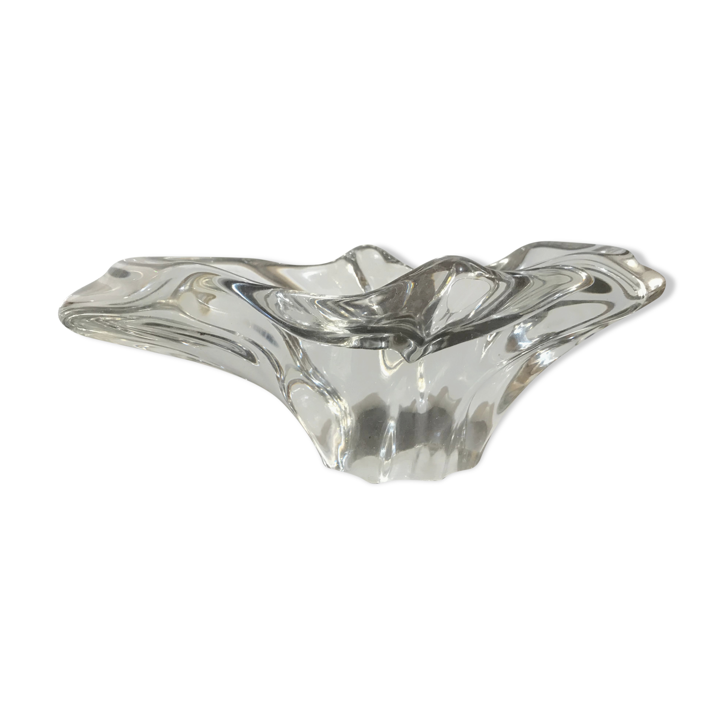 Baccarat crystal trinket bowl