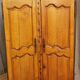 Paire de portes d'armoire ancienne XlXème