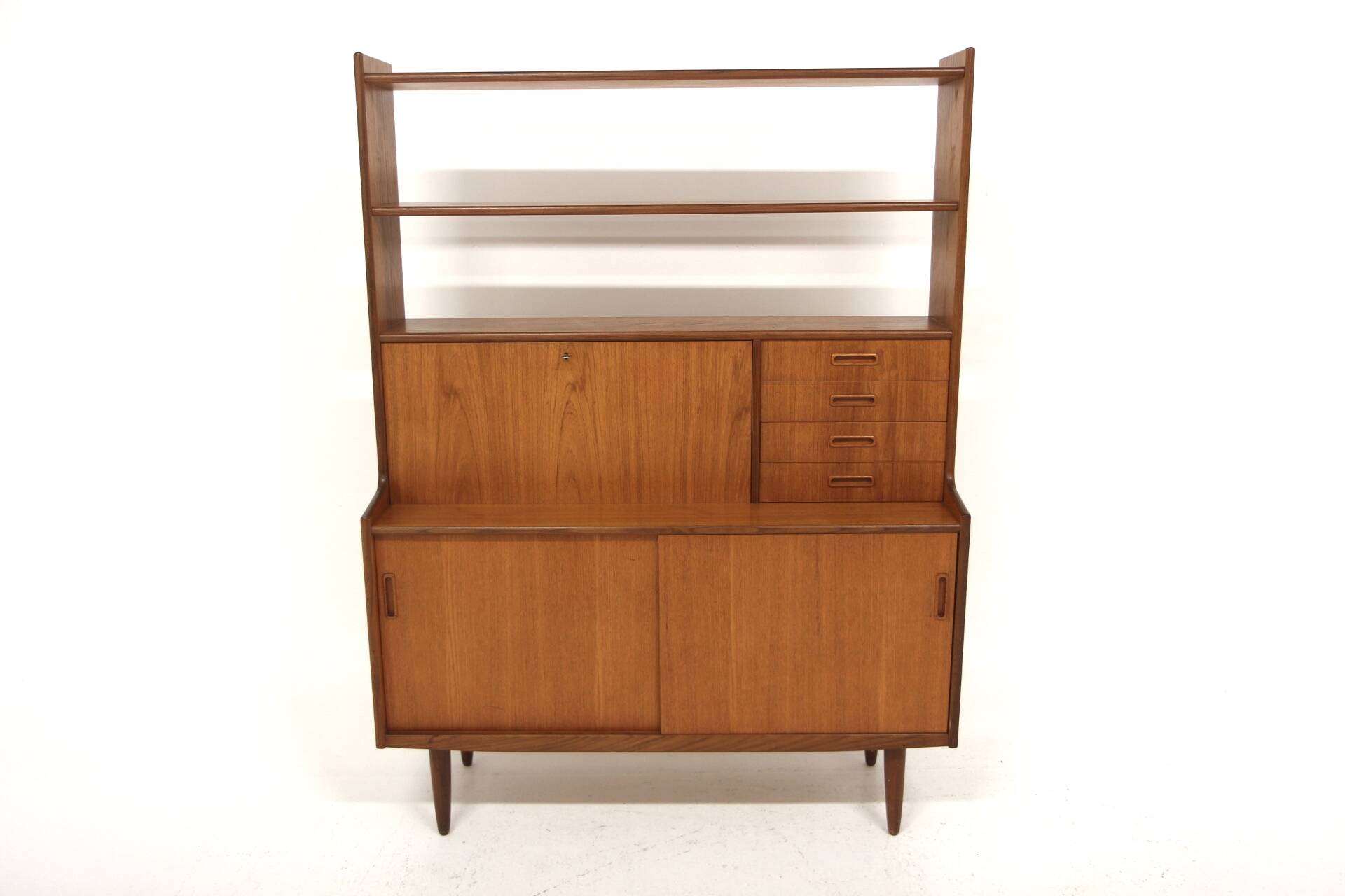 Scandinavian teak secretary, Sweden, 1960