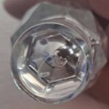 Saint Louis crystal carafe gravy, Massenet model