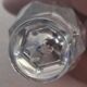 Saint Louis crystal carafe gravy, Massenet model