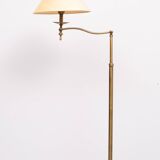 Classic Brass adjustable Floor lamp 1970s Germany