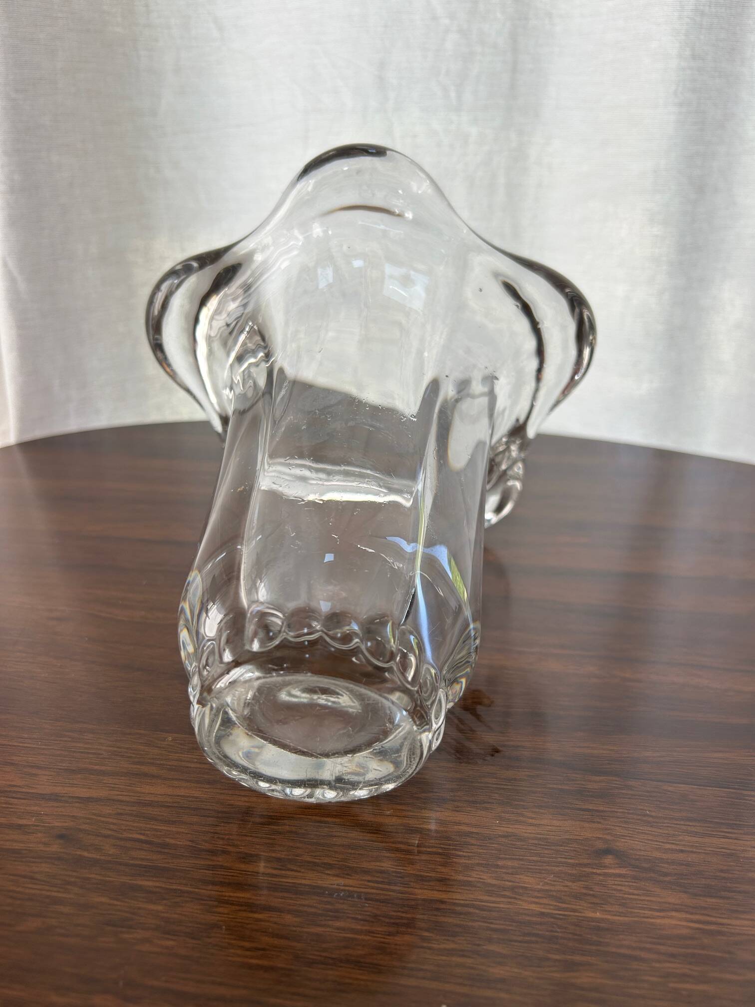 Pierre D'Avesn crystal vase