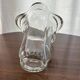 Pierre D'Avesn crystal vase