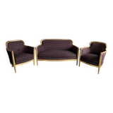 Art Deco living room set, France, circa 1920-1925