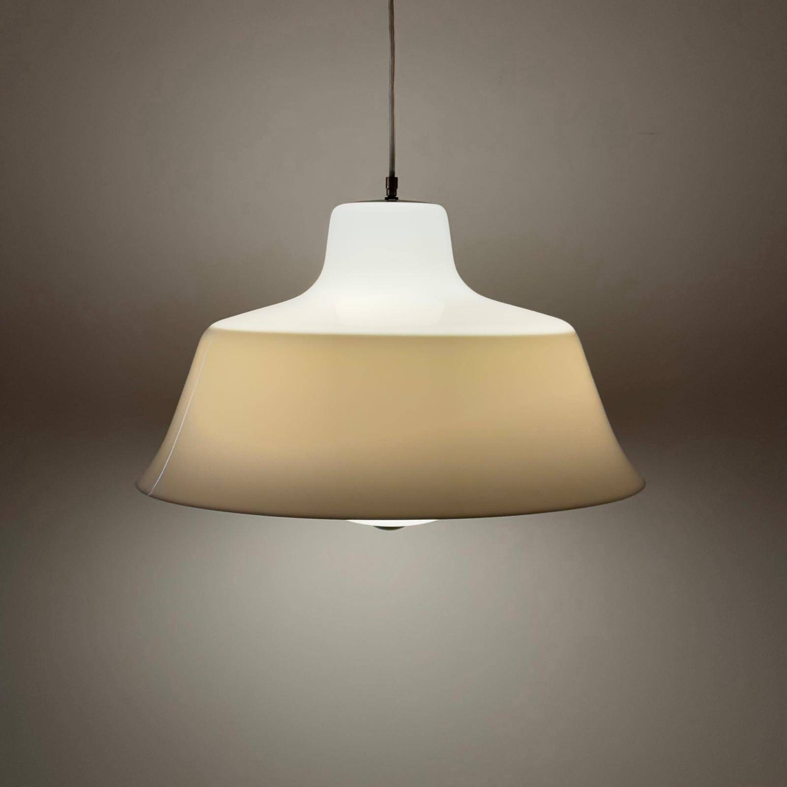 Mid Century Modern Ceiling Light Sergio Asti for Kartell, Italy '60