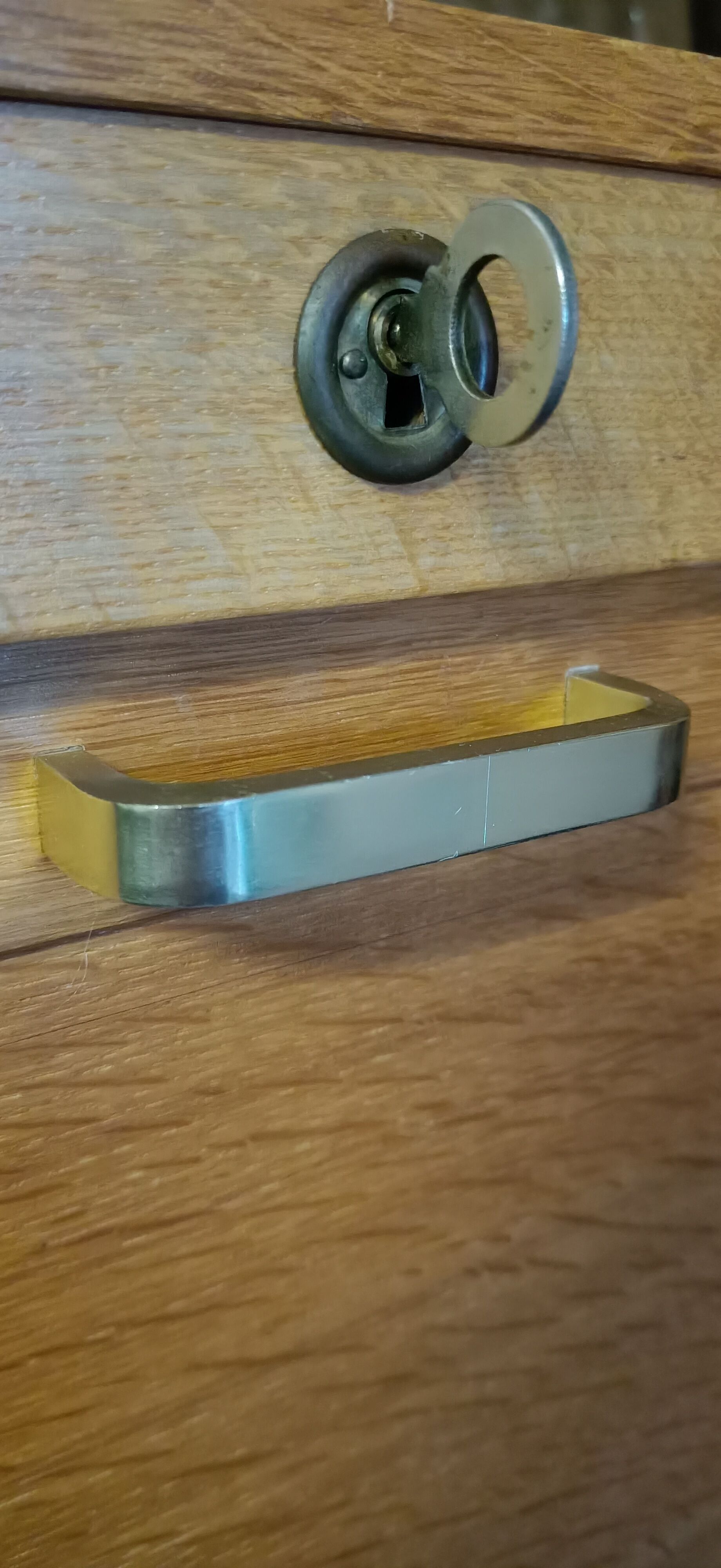 Vintage curtain binder