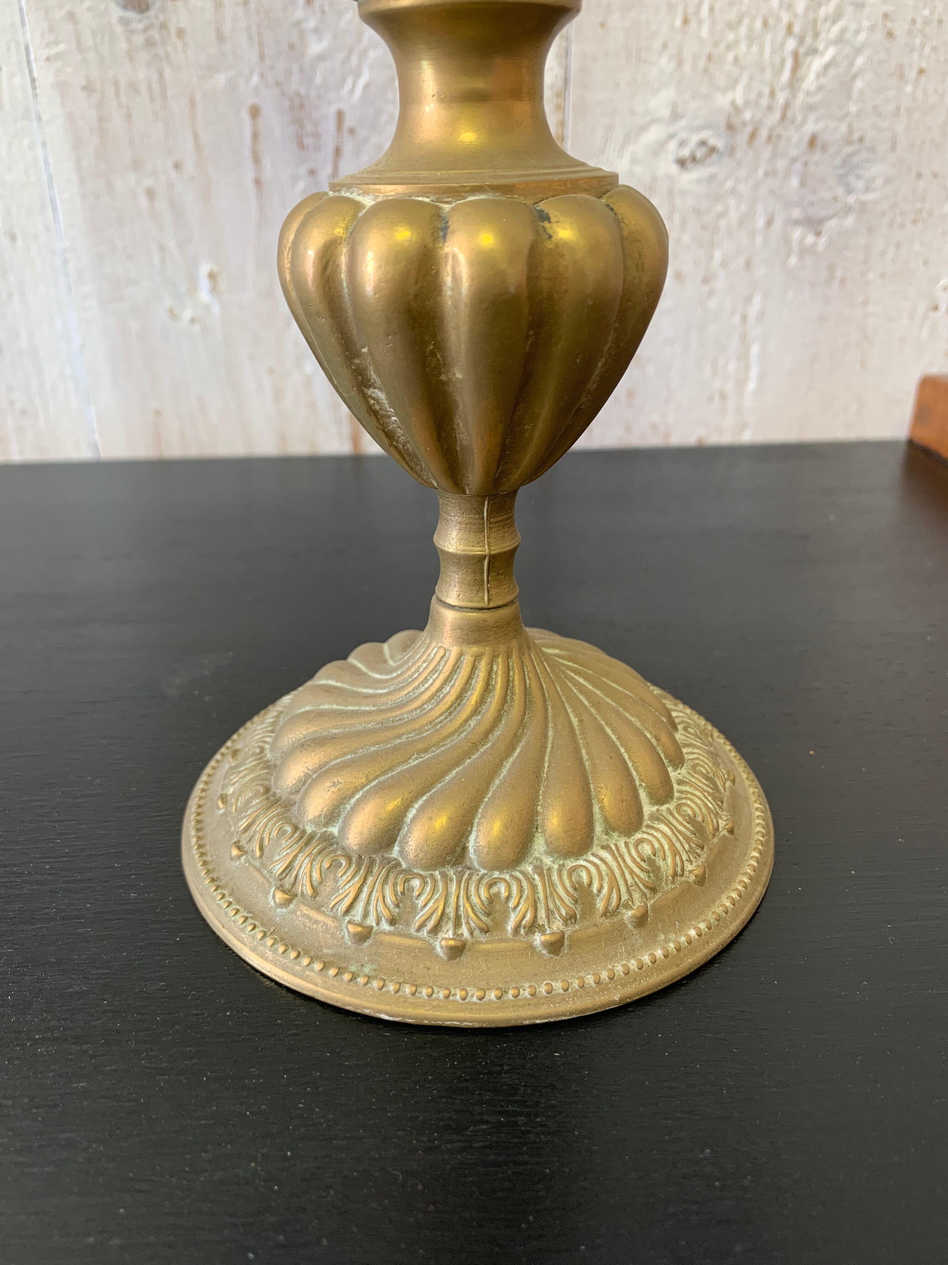 Paire de chandeliers