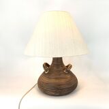 Ceramic table lamp, 1960s