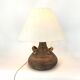Ceramic table lamp, 1960s