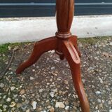 Table de chevet style louis xvi plateau marbre