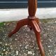 Table de chevet style louis xvi plateau marbre