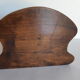 Wooden wall shelf, plant holder