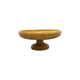 Grand Tour Giallo Siena Marble Tazza, late 1800s