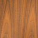 Vintage walnut wood row, restored, 220cm