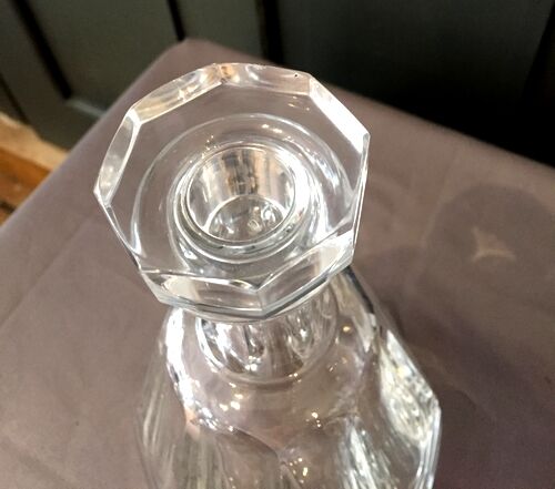 Baccarat Model Talleyrand crystal carafe in superb condition