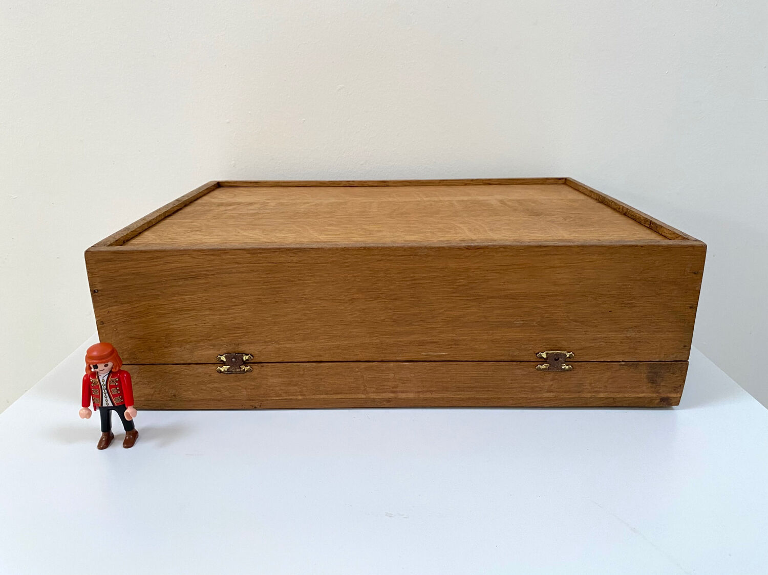 XL wooden box/ crate from the 60s
