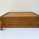 XL wooden box/ crate from the 60s