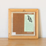 Butterfly frame
